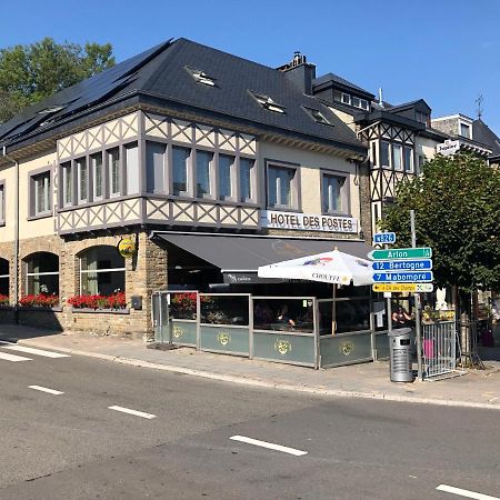 Hotel Des Postes Houffalize Bagian luar foto
