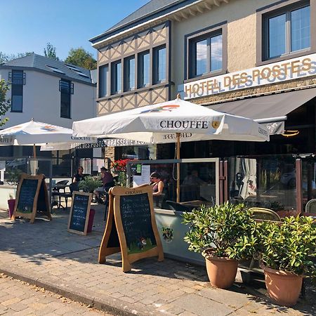 Hotel Des Postes Houffalize Bagian luar foto
